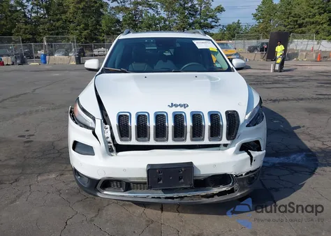 2014 Jeep Cherokee Limited from USA, damaged, VIN 1C4PJMDB8EW298381